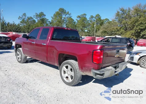 2015 Chevrolet Silverado 1500 Ls z USA, uszkodzony, nr VIN 1GCRCPEH1FZ319885